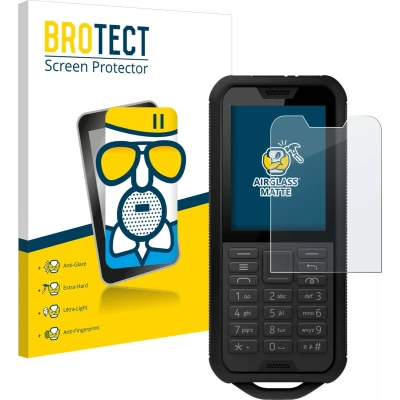 Afbeelding van BROTECT Antireflecterende Glas Screen Protector Mat voor Nokia 800 Tough Schermbeschermer [Beschermglas Folie niet Gehard Glas]
