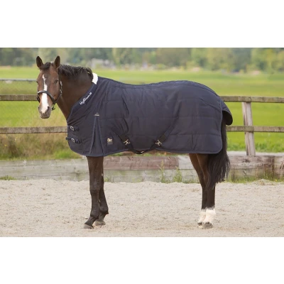 Afbeelding van Harry&#039;s Horse Staldeken Highliner 300g Navy 125/165