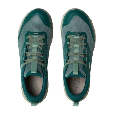 Afbeelding van The North Face Outdoorschoenen, Heren, Maat: 41, Duck green/deep nori Imitatieleer/ textiel