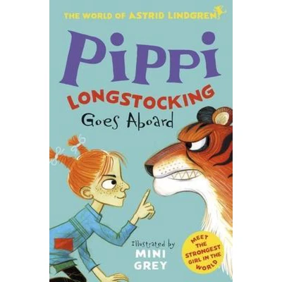Afbeelding van Pippi Longstocking Goes Aboard (World of Astrid Lindgren)