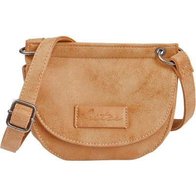 Afbeelding van Fritzi aus Preußen Schoudertas Vintage Fritzi44 Crossbody Small Cracker Bruine
