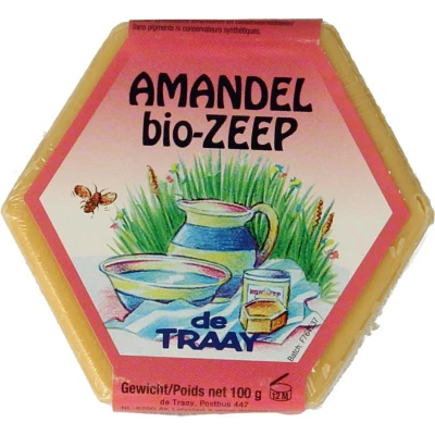 Afbeelding van De Traay Zeep Amandel met amandelolie 100GR