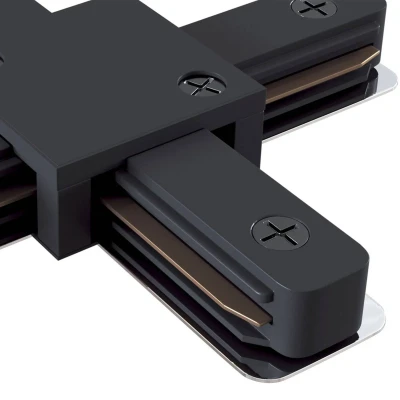 Afbeelding van Maytoni X connector railsysteem, 1 fase zwart