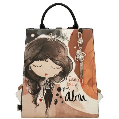 Afbeelding van Anekke Quadrato ALMA Rugzak, Maat: One Size, Multicolore