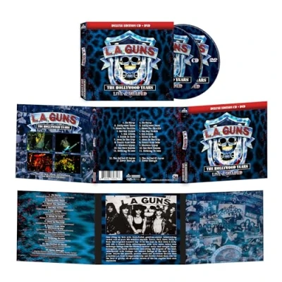 Afbeelding van L.A. Guns The Hollywood Years Live &amp; Loaded (CD)