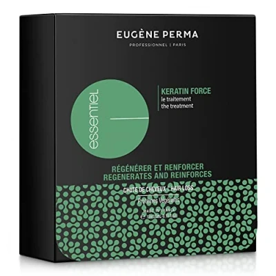 Afbeelding van Eugene Perma Essentiel Keratin Force Reforcer Traitement Ampullen Haaruitval 1pakket