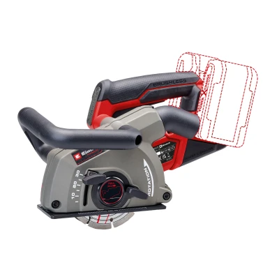 Afbeelding van Einhell Professional Accu Muurfrees TP MA 36/30 Li BL Solo Power X Change 36 V/Li ion Ø125 mm Groefdiepte 5 30 Groefbreedte 8 Stofafzuiging Incl. 2x diamantslijpschijven