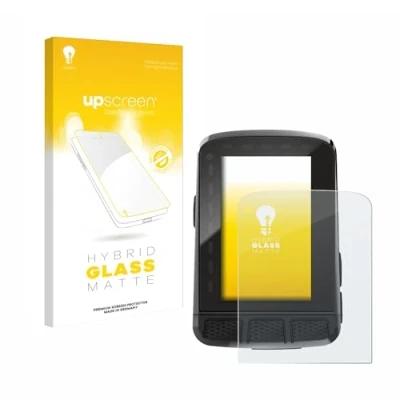 Afbeelding van upscreen Beschermfolie Screen Protector Mat voor Wahoo Elemnt Roam V2 GPS Antireflecterend Beschermglas, 9H Hardheid, Antikras