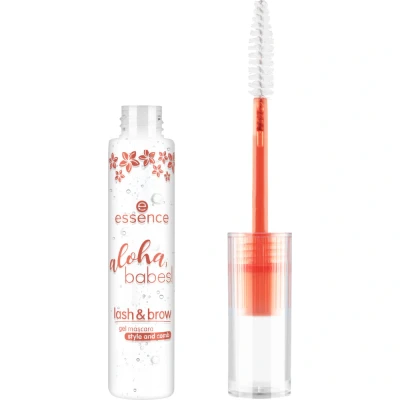 Afbeelding van essence Aloha, Babes! Lash&amp;Brow Gel Mascara 01 Ready, Sun set, Go! 9 ml