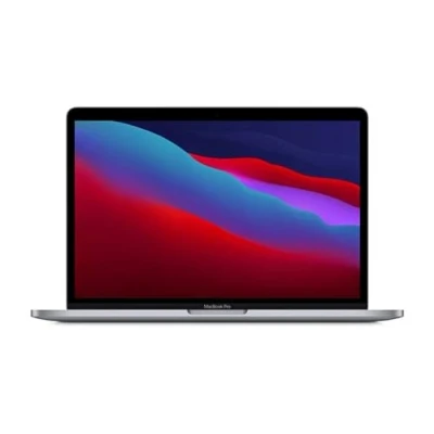 Afbeelding van 2020 Apple MacBook Pro with M1 Chip (13 inch, 16GB RAM, 512GB SSD) Space Gray (Renewed)