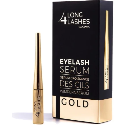 Afbeelding van Oceanic Long4lashes Gold Wimperserum 4 ml