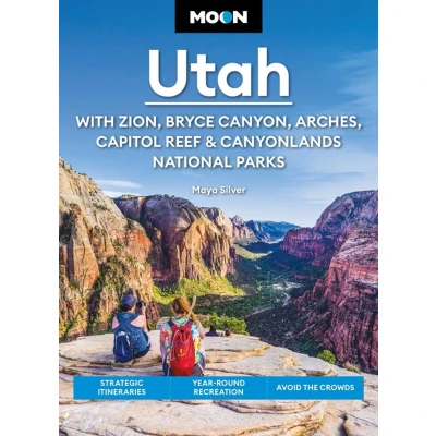 Afbeelding van Moon Utah (Fifteenth Edition): With Zion, Bryce Canyon, Arches, Capitol Reef &amp; Canyonlands National Parks