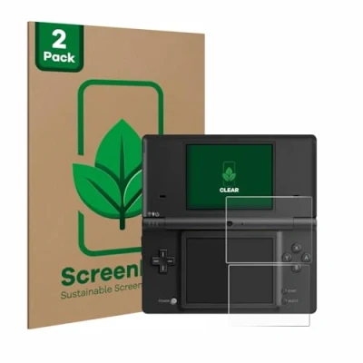Afbeelding van ScreenLeaf Beschermfolie duurzame screenprotector folie helder Transparant (DSi XL), Andere spelaccessoires,