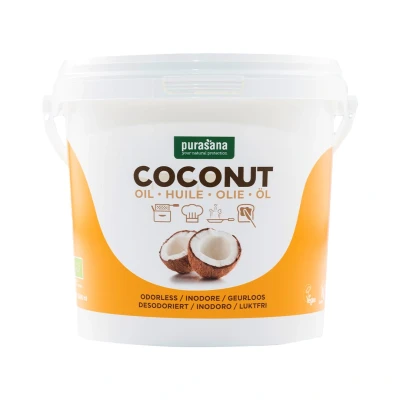 Afbeelding van Kokosolie ontgeurd 2000 ml (2000 ml)