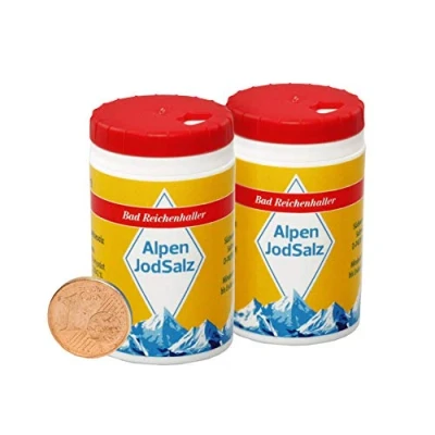 Afbeelding van ALPEN JOD SALZ TO GO 2x10g ministreuer