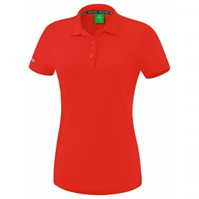 Afbeelding van Functionele polo dames rood / 34
