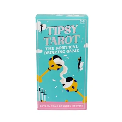 Afbeelding van Tipsy Tarot Drankspel