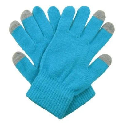 Afbeelding van Muvit touchscreen handschoenen M blauw