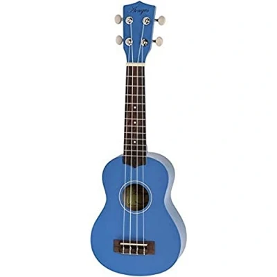 Afbeelding van Áengus Sopraan Ukelele / Ukulele Blauw