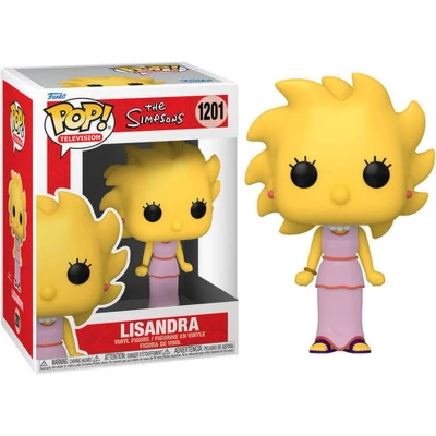 Afbeelding van The Simpsons Funko Pop Vinyl: Lisandra