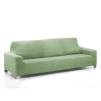 Afbeelding van Martina Home Super elastische bankovertrek, meerkleurig, aanpasbaar, Daytona, Mus, 3 zits