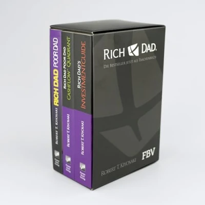 Afbeelding van Rich Dad Poor Die Klassiker als Taschenbuch: Dad, Dad; Cashflow® Quadrant; Dad&#039;s Investmentguide