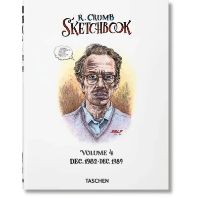Afbeelding van Robert Crumb. Sketchbook, Vol. 4: 1982�1989