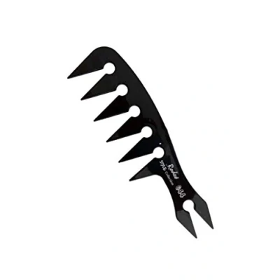 Afbeelding van The Shave Factory Antistatic Carbon Stylist Comb 044