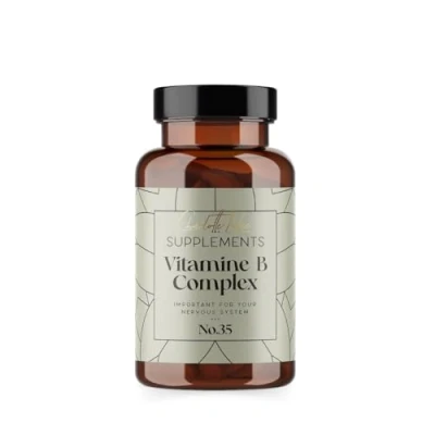 Afbeelding van Vitamine B complex Charlotte Labee Supplementen 60 capsules