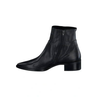 Afbeelding van Paul Green Cowboy/Bikerlaarsjes, Dames, Maat: 39, Foulard black Schoenen