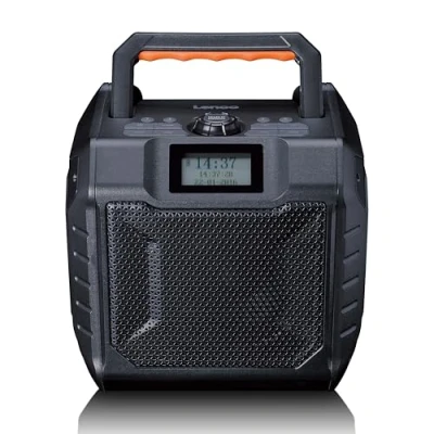 Afbeelding van LENCO ODR 160GY Krachtige draagbare outdoor DAB+/FM radio met Bluetooth® IPX5 waterbestendig Grijs
