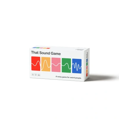 Afbeelding van That Sound game A noisy for weird people (14+)