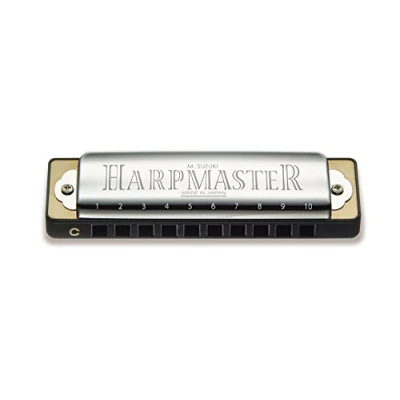 Afbeelding van Suzuki Harpmaster Harmonica in D