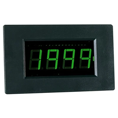 Afbeelding van PeakTech digitale inbouwvoltmeter/ampèremeter 2000 Counts, 1 stuks, LDP 240