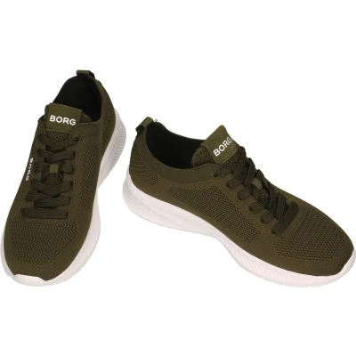 Afbeelding van BjÖrn Borg Heren kaki/camouflage sneakers maat 40