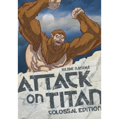 Afbeelding van ATTACK ON TITAN Colossal ED 04: Edition