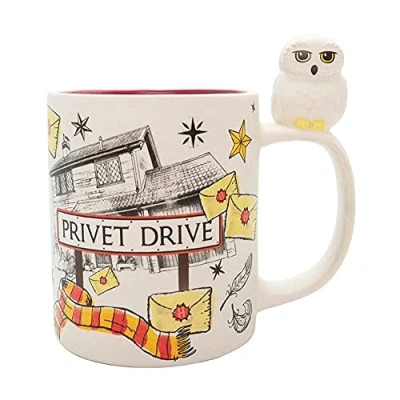 Afbeelding van HARRY POTTER 3D MUG Hedwig on the Handle