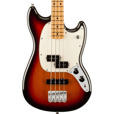 Afbeelding van Fender Player II Mustang Bass PJ MN Polar White elektrische basgitaar