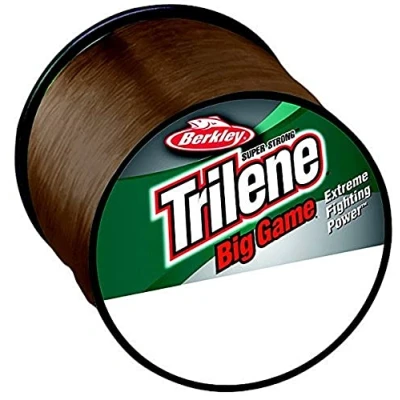 Afbeelding van Visdraad bruin 0.30mm 1000 meter Trilene Big Game
