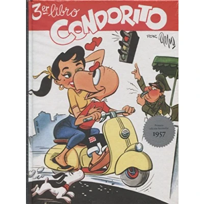 Afbeelding van Condorito 3er. libro