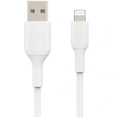 Afbeelding van Belkin lightning naar USB kabel 3 meter wit