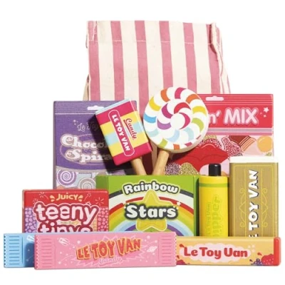 Afbeelding van Sweets &amp; Candy set(7 delig)