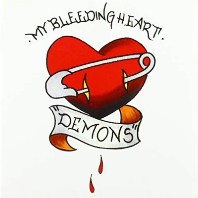 Afbeelding van Demons My Bleeding Heart (7&quot; Vinyl Single)