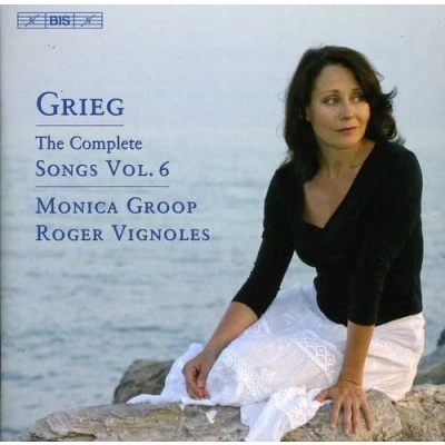 Afbeelding van Monica Groop &amp; Roger Vignoles Grieg: Songs Volume 6 (CD)