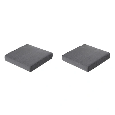 Afbeelding van Madison Lounge profi line 60x60 outdoorManchester grey 2 stuks