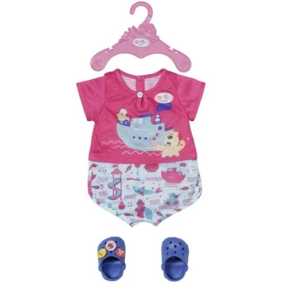 Afbeelding van ZAPF Creation BABY born Bath Pyjamas with Shoes Poppenkledings