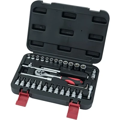 Afbeelding van Connex COX580133 Dopsleutelset 1/4&quot;, 33 delig