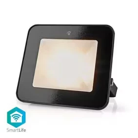 Afbeelding van Slimme LED bouwlamp Nedis SmartLife (Wifi, 20W, 1600 lm, RGB)