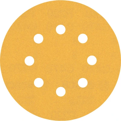 Afbeelding van Bosch Accessoires Expert C470 schuurpapier voor excenterschuurmachines 125 mm, 8 gaten, K220 50 delig 1 stuk(s) 2608901121