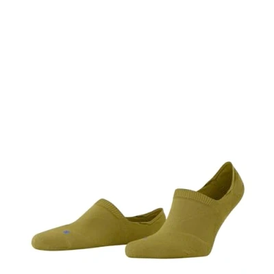 Afbeelding van FALKE Uniseks volwassene Liner sokken Cool Kick Invisible U IN Functioneel material Onzichtbar eenkleurig 1 Paar, Groen (Vegetal 7471), 37 38